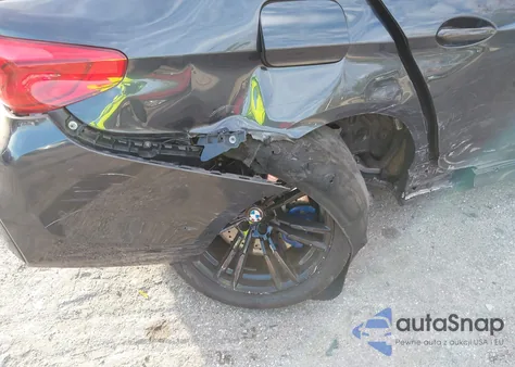 2018 BMW M5 из США, поврежденный, VIN WBSJF0C57JB282775